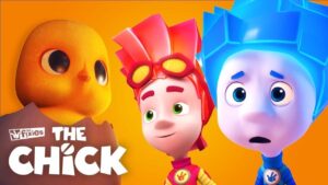 The Chick! Fire & Nolik's BIG DISCOVERY! | The Fixies | Cartoons for Kids - Kingdom Kids Zone, Little Learners - The Fixies