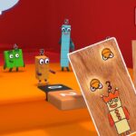 Patterns and Dominos DIY | Arts and Crafts for Kids | 123 Learn to Count | Numberblocks - Kingdom Kids Zone, Little Learners - Numberblocks