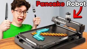 I Ate Every Minecraft Food in Real Life! - Gameplay, Kingdom Kids Zone, Minecraft - EYstreem