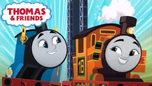 The BIG Lift-Off! | Thomas & Friends: All Engines Go! | +60 Minutes Kids Cartoons - Kids TV Series, Kingdom Kids Zone - Thomas & Friends