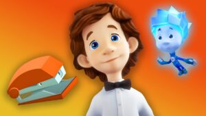 Tom Thomas's Trouser Repair! | Cartoons for Kids | The Fixies - Kingdom Kids Zone, Little Learners - The Fixies