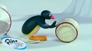 Pingu Gets Enthusiastic! 🐧 | Pingu – Official Channel | Cartoons For Kids - Kids (0-5), Kingdom Kids Zone - Pingu - Official Channel