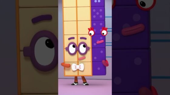 #shorts | Meet Numberblock Twenty-Six! | Counting for Kids | Maths Cartoons | @Numberblocks - Kingdom Kids Zone, Little Learners, Shorts - Numberblocks