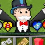 Minecraft, But There’s MONOPOLY Hearts - Gameplay, Kingdom Kids Zone, Minecraft - EYstreem