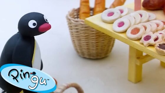 Pingu The Foodie! 🐧 | Pingu – Official Channel | Cartoons For Kids - Kids (0-5), Kingdom Kids Zone - Pingu - Official Channel