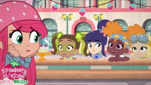 Berry in the Big City 🍓 The Special Palm Reading! 🍓 Strawberry Shortcake 🍓 Cartoons for Kids - Kids TV Series, Kingdom Kids Zone - Strawberry Shortcake - WildBrain