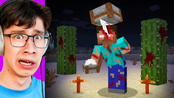 Testing Scary Minecraft Rituals That Are Actually Real - Gameplay, Kingdom Kids Zone, Minecraft - EYstreem