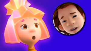 Lost Down The Drain | Cartoons for Kids | The Fixies - Kingdom Kids Zone, Little Learners - The Fixies