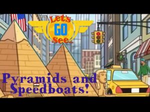 Let’s Go See – Funky Pharaohs and Speeding Subway's - Kingdom Kids Zone, Little Learners - Let's Go See