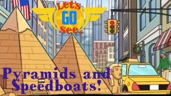 Let’s Go See – Funky Pharaohs and Speeding Subway's - Kingdom Kids Zone, Little Learners - Let's Go See
