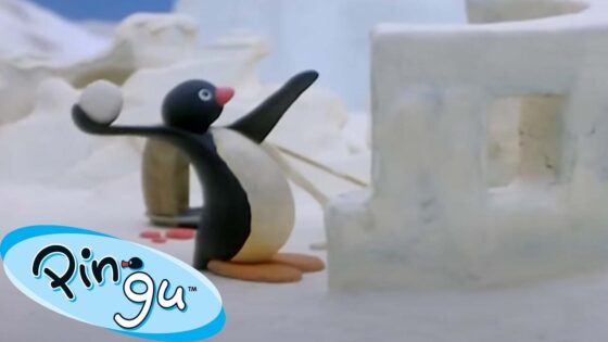 Pingu in the Snow 🐧 | Pingu – Official Channel | Cartoons For Kids - Kids (0-5), Kingdom Kids Zone - Pingu - Official Channel