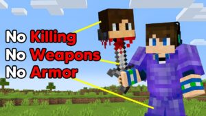 Breaking Every Law on this Minecraft Server - Gameplay, Kingdom Kids Zone, Minecraft - EYstreem