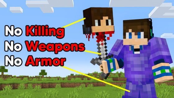 Breaking Every Law on this Minecraft Server - Gameplay, Kingdom Kids Zone, Minecraft - EYstreem