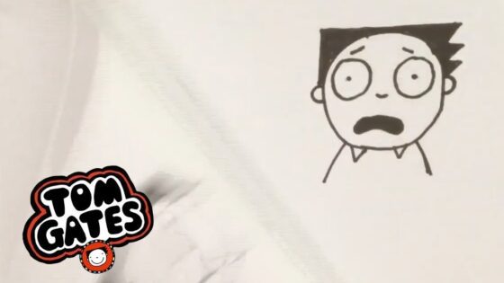 Make It ✂️ Flip Book! | Tom Gates Brilliant World | Craft For Kids - Kids (6-9), Kingdom Kids Zone - Tom Gates Brilliant World