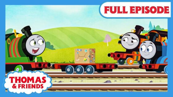 Nia's Green Surprise! | Thomas & Friends: All Engines Go! | FULL EPISODE | S27 E6 | Netflix - Kids TV Series, Kingdom Kids Zone - Thomas & Friends
