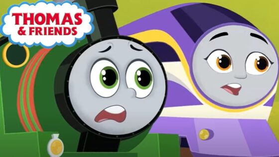 No Power, No Problem! | Thomas & Friends: All Engines Go! | Kids Cartoons - Kids TV Series, Kingdom Kids Zone - Thomas & Friends