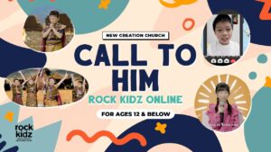 Call To Him | Rock Kidz Children’s Lesson | New Creation Church - Kingdom Kids Zone, Seed of Faith, Shows - New Creation Church