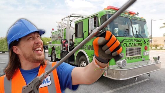 Fire Truck Pressure Washing – Truck Song for Kids - Kingdom Kids Zone, Sing With Me - Handyman Hal - Music for Kids