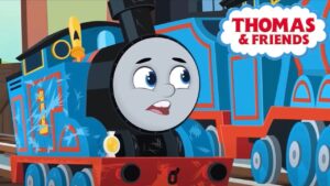 The BIG Paint Problem! | Thomas & Friends: All Engines Go! | +60 Minutes Kids Cartoons - Kids TV Series, Kingdom Kids Zone - Thomas & Friends