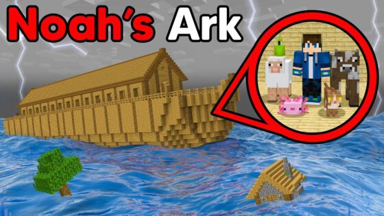 I Built Noah’s Ark in 24 Hours to Save the World… - Kids (6+), Kingdom Kids Zone - EYstreem