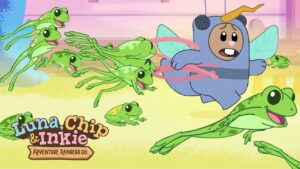 The Great Frog Unclog 🐸 Full Episode 🐸 Luna Chip & Inkie: Adventure Rangers Go - Kids (0-5), Kingdom Kids Zone - Luna, Chip & Inkie