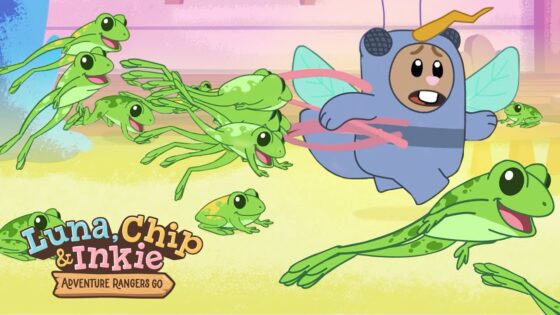 The Great Frog Unclog 🐸 Full Episode 🐸 Luna Chip & Inkie: Adventure Rangers Go - Kids (0-5), Kingdom Kids Zone - Luna, Chip & Inkie