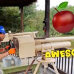 The Awesome Song | Handyman uses an Apple Cannon - Kingdom Kids Zone, Sing With Me - Handyman Hal - Music for Kids
