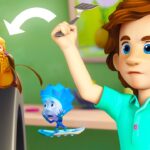 Can Simka Save the Bee?! 🐝 | The Fixies | Animation for Kids - Kingdom Kids Zone, Little Learners - The Fixies