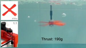Lego Propellers in Water (worst to best) - Kids (6-9), Kingdom Kids Zone - Brick Experiment Channel
