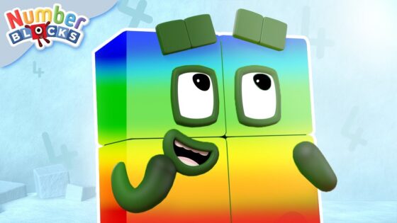 Colourful Numbers Exploring Earth Day! 🌈 1 Hour Compilation | Learn to Count | Numberblocks - Kingdom Kids Zone, Little Learners - Numberblocks