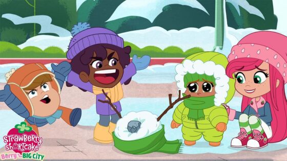 Berry in the Big City 🍓 Honey Blossom's Upset! 🍓 Strawberry Shortcake 🍓 Full Episodes - Kids TV Series, Kingdom Kids Zone - Strawberry Shortcake - WildBrain