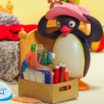 Pingu's New Hat 🐧 | Pingu – Official Channel | Cartoons For Kids - Kids (0-4), Kingdom Kids Zone - Pingu - Official Channel