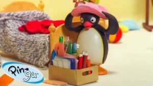 Pingu's New Hat 🐧 | Pingu – Official Channel | Cartoons For Kids - Kids (0-5), Kingdom Kids Zone - Pingu - Official Channel