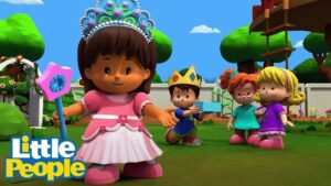 Fisher Price Little People | Welcome To The Little People Kingdom | New Episodes | Kids Movie - Kids TV Series, Kingdom Kids Zone - Little People - Fisher Price