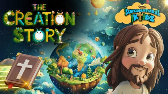 Creation Story I Bible Stories For Kids - Gameplay, Kingdom Kids Zone, Minecraft - Supernatural Kids