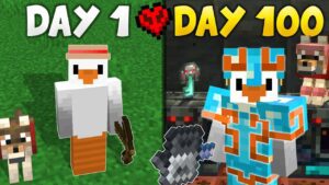 I Survived 100 Days in the Tricky Trials Update - Gameplay, Kingdom Kids Zone, Minecraft - CringyGull