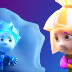 Trapped In The Freezer | Cartoons for Kids | The Fixies - Kingdom Kids Zone, Little Learners - The Fixies