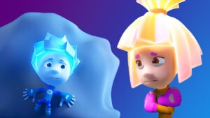 Trapped In The Freezer | Cartoons for Kids | The Fixies - Kingdom Kids Zone, Little Learners - The Fixies