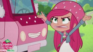 Berry in the Big City🍓 Strawberry's Parking Problems! 🍓 Strawberry Shortcake 🍓 Cartoons for Kids - Kids TV Series, Kingdom Kids Zone - Strawberry Shortcake - WildBrain