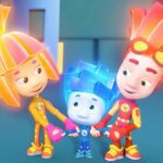 Be BRAVE Nolik! 🫣 | The Fixies | Animation for Kids - Kingdom Kids Zone, Little Learners - The Fixies