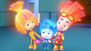 Be BRAVE Nolik! 🫣 | The Fixies | Animation for Kids - Kingdom Kids Zone, Little Learners - The Fixies