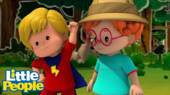 Little People Mini Adventures | Dynamic Duo | Kids Cartoons - Kids TV Series, Kingdom Kids Zone - Little People - Fisher Price