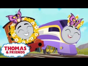 The Butterflies! | Thomas & Friends: All Engines Go! | +60 Minutes Kids Cartoons - Kids TV Series, Kingdom Kids Zone - Thomas & Friends