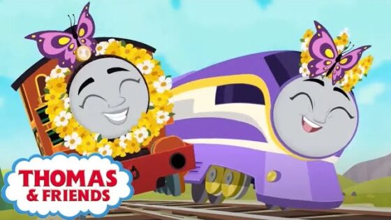 The Butterflies! | Thomas & Friends: All Engines Go! | +60 Minutes Kids Cartoons - Kids TV Series, Kingdom Kids Zone - Thomas & Friends