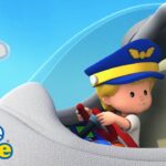 Paper Plane Rescue Mission! | Little People Mini Adventures | Kids Cartoons - Kids TV Series, Kingdom Kids Zone - Little People - Fisher Price