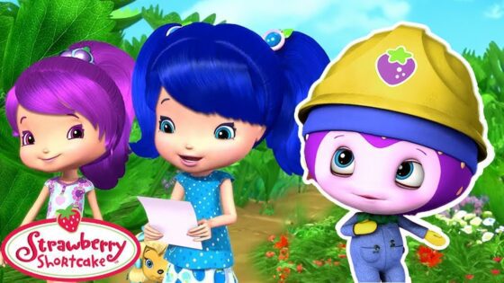Berry Bitty Adventures 🍓 2 Hours of Strawberry Shortcake to Relax to 🍓 - Kids TV Series, Kingdom Kids Zone - Strawberry Shortcake - WildBrain