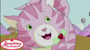 Strawberry Shortcake Classic 🍓 Custard's Special Day! 🍓 1 hour Compilation 🍓 Cartoons for Kids - Kids TV Series, Kingdom Kids Zone - Strawberry Shortcake - WildBrain