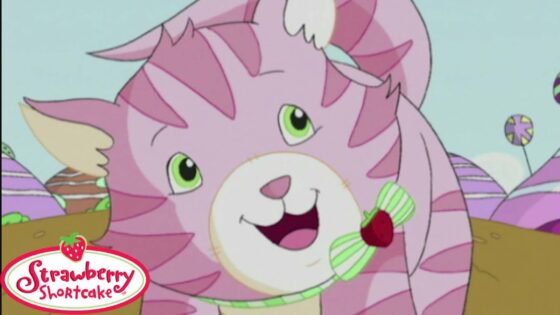 Strawberry Shortcake Classic 🍓 Custard's Special Day! 🍓 1 hour Compilation 🍓 Cartoons for Kids - Kids TV Series, Kingdom Kids Zone - Strawberry Shortcake - WildBrain