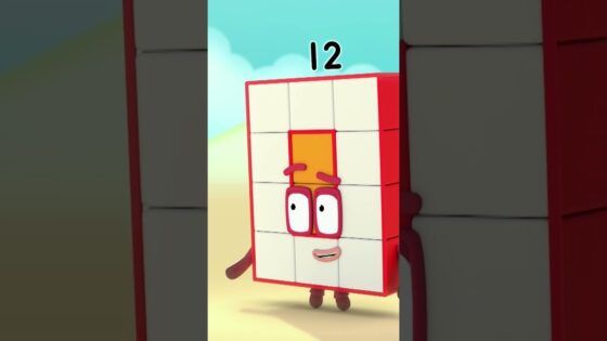 #shorts | Meet Numberblock Twenty-four! | Counting for Kids | Maths Cartoons | @Numberblocks - Kingdom Kids Zone, Little Learners, Shorts - Numberblocks