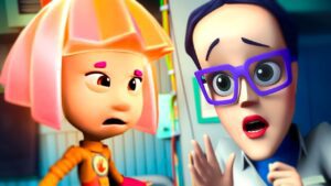 Фиксики – Невероятный ассистент — серии с Лизонькой - Kingdom Kids Zone, Little Learners - Фиксики